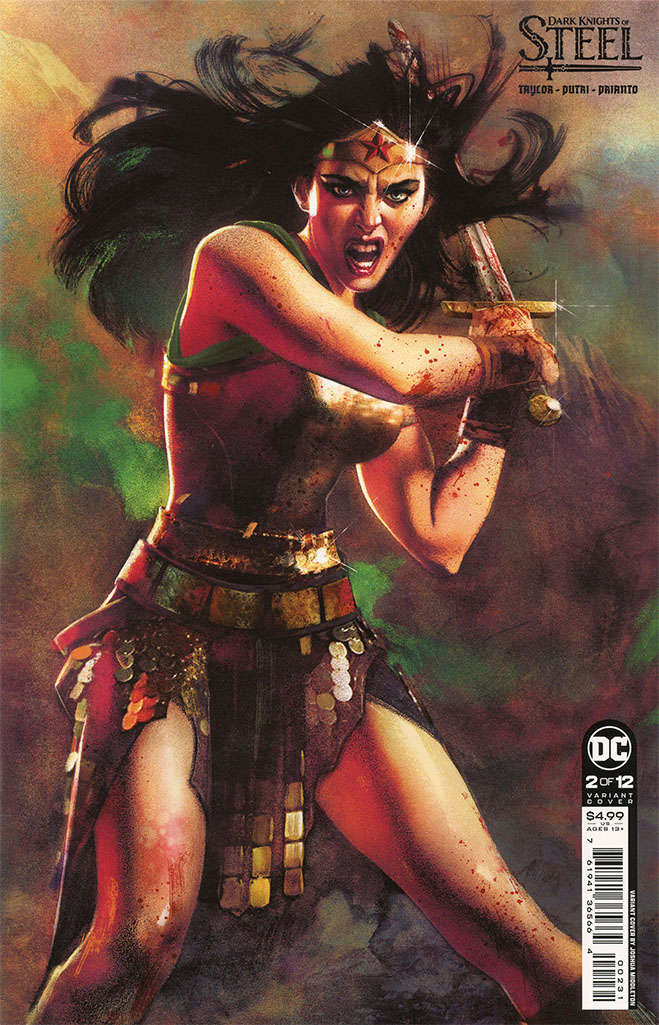 Dark Knights of Steel #2 Variation B