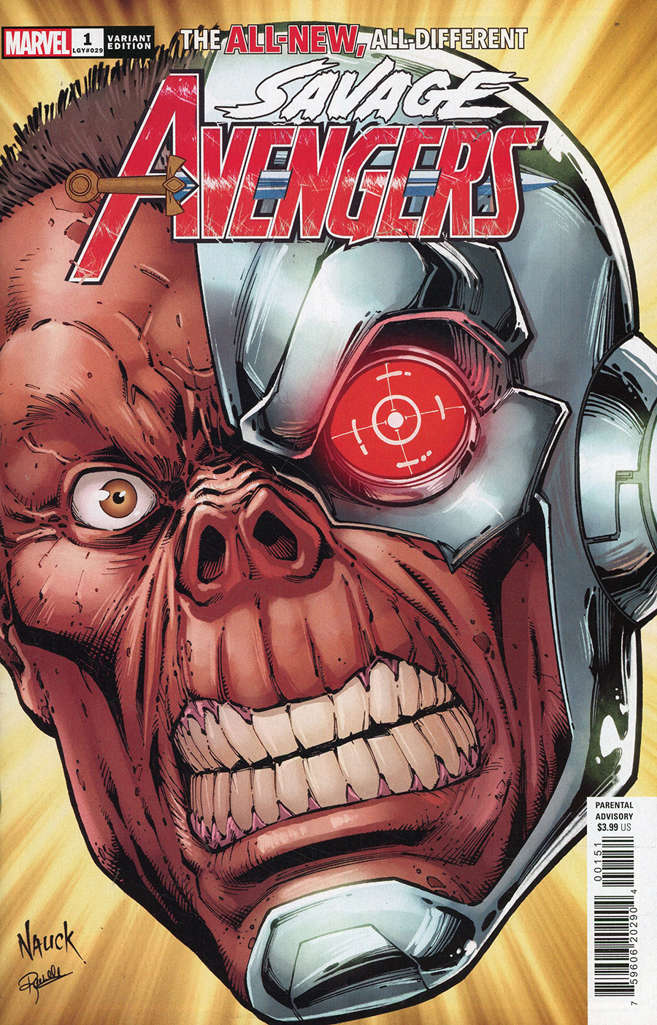 Savage Avengers (2nd Series) #1 Variation D