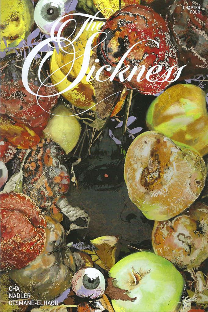 The Sickness #4 Variation B