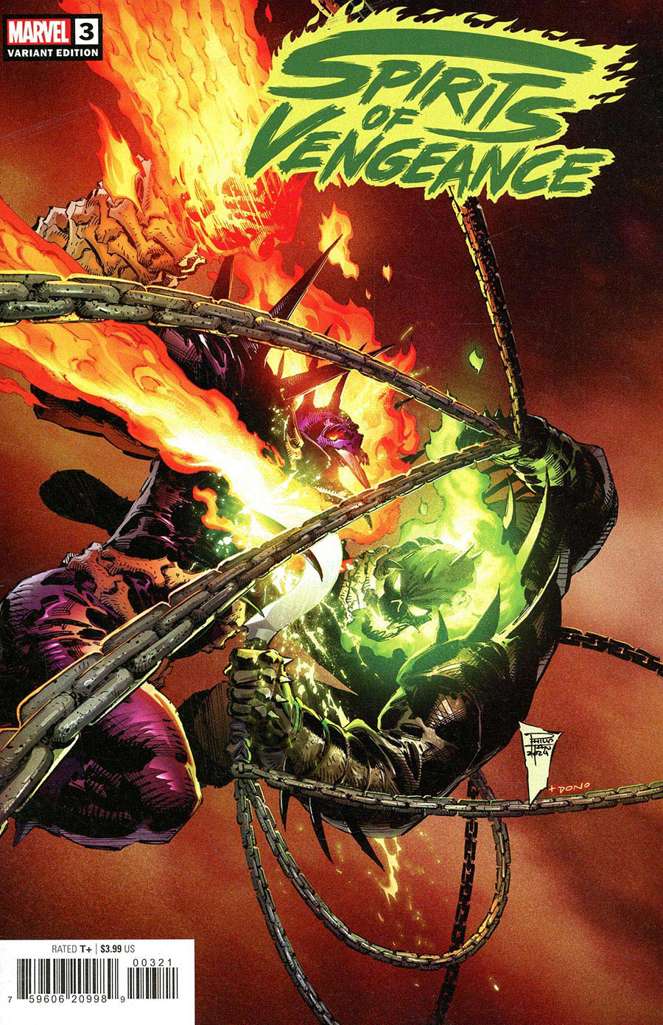 Spirits of Vengeance (2nd Series) #3 Variation A