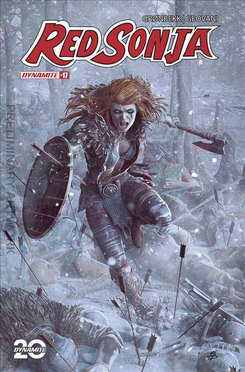 Red Sonja (Dynamite, Vol. 7) #17 Variation B