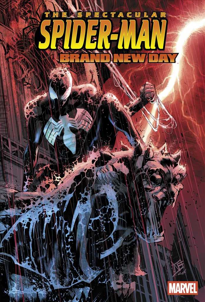 Spectacular Spider-Man: Brand New Day #5 Variation B