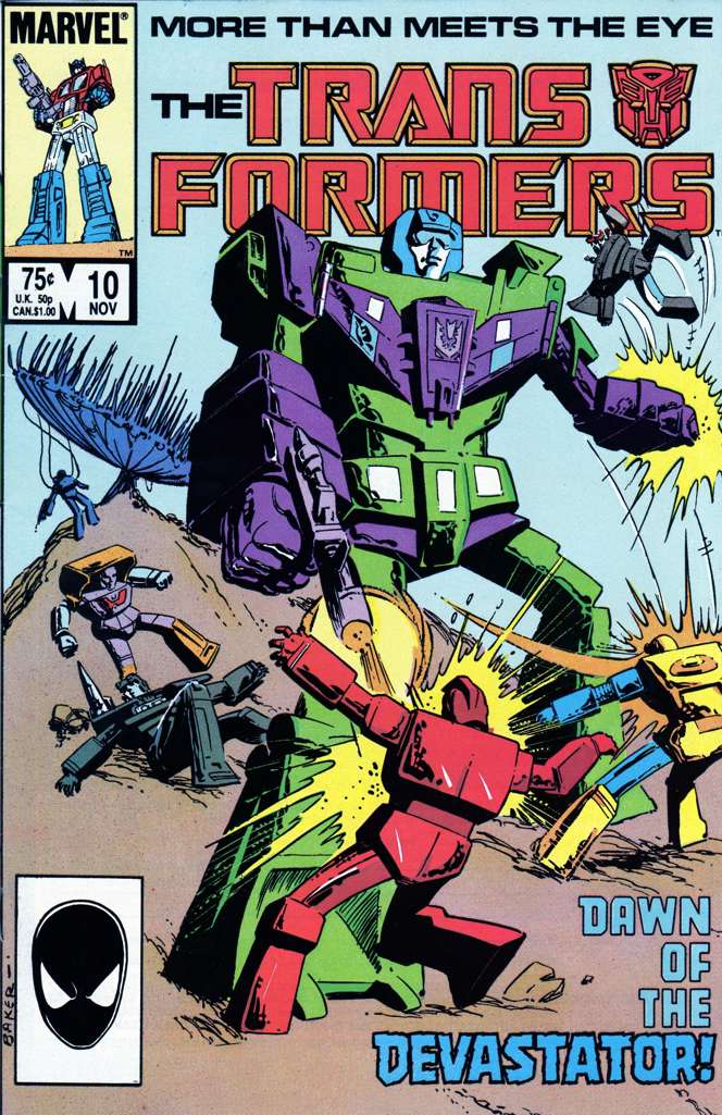 The Transformers #10