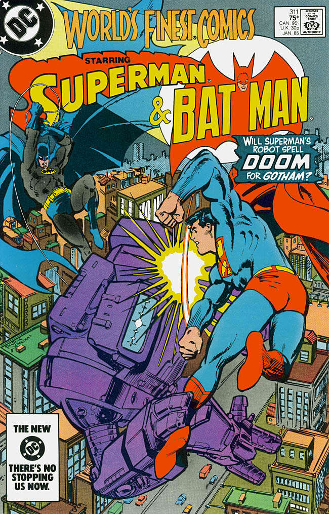 World’s Finest Comics #311