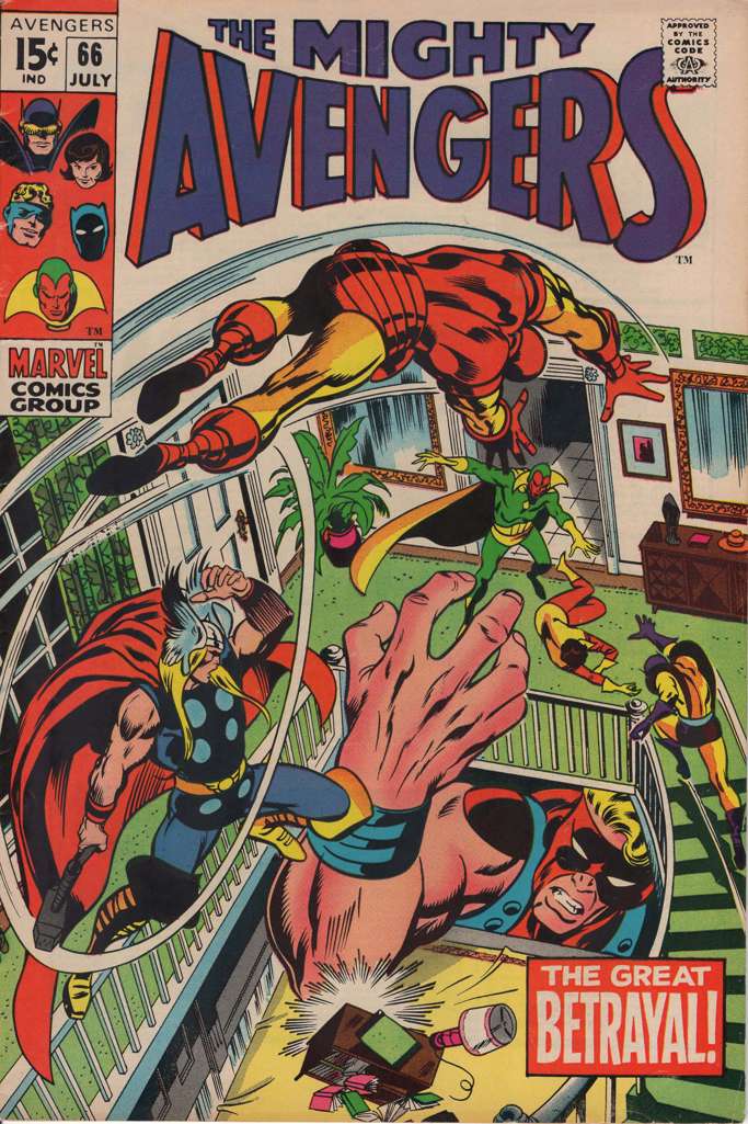 The Avengers #66