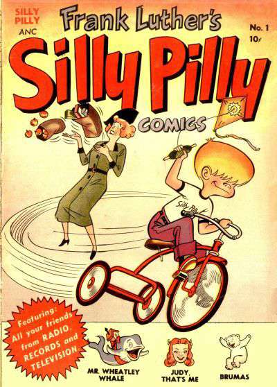 Frank Luther’s Silly Pilly Comics