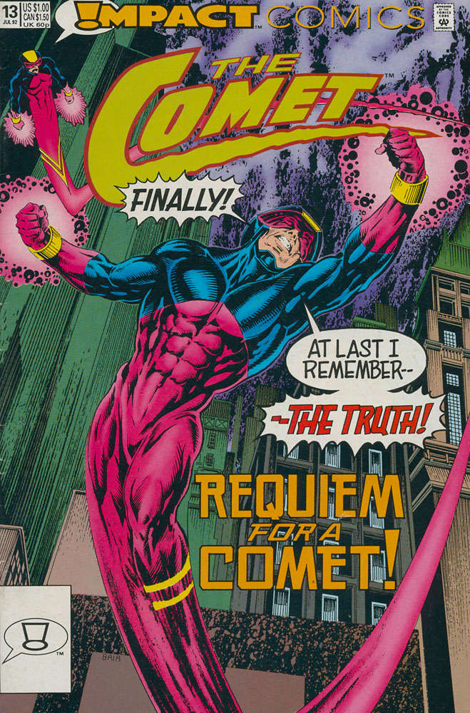 The Comet (Impact) #13