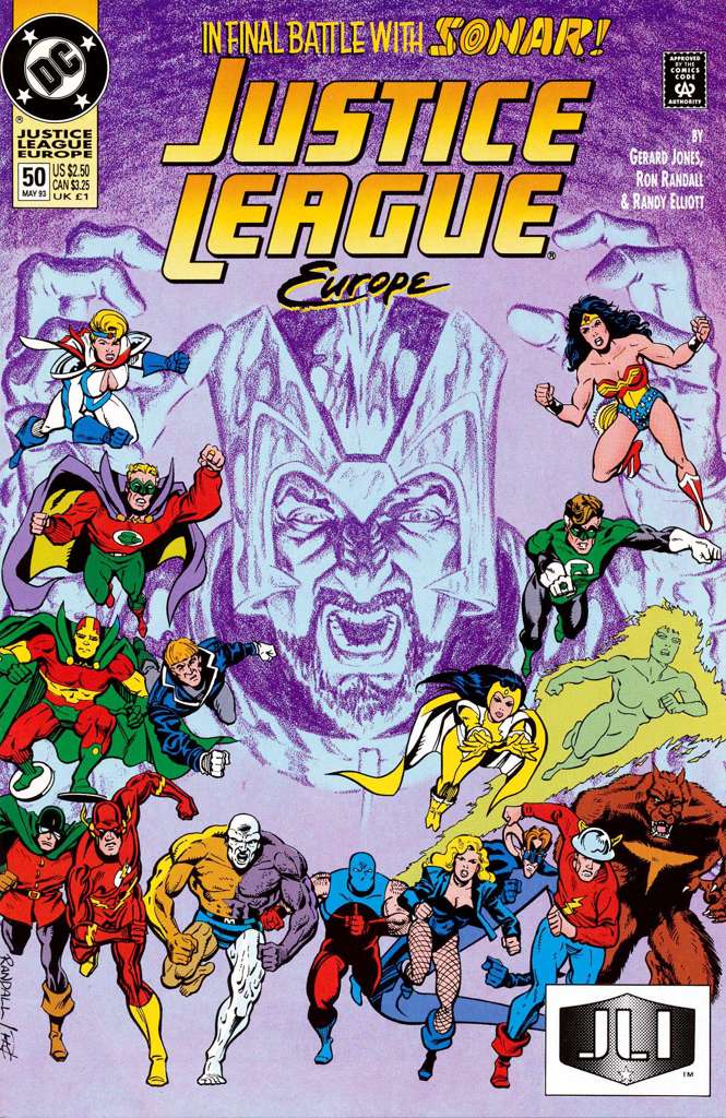 Justice League Europe #50