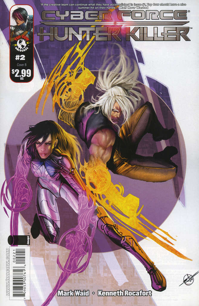 Cyberforce/Hunter-Killer #2 Variation B