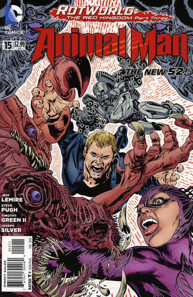 Animal Man (2nd Series) #15