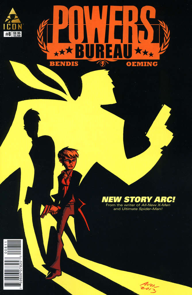 Powers: Bureau #8
