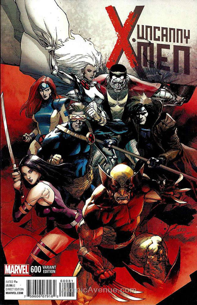 The Uncanny X-Men #600 Variation F
