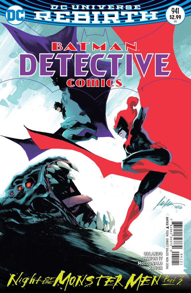 Detective Comics #941 Variation A