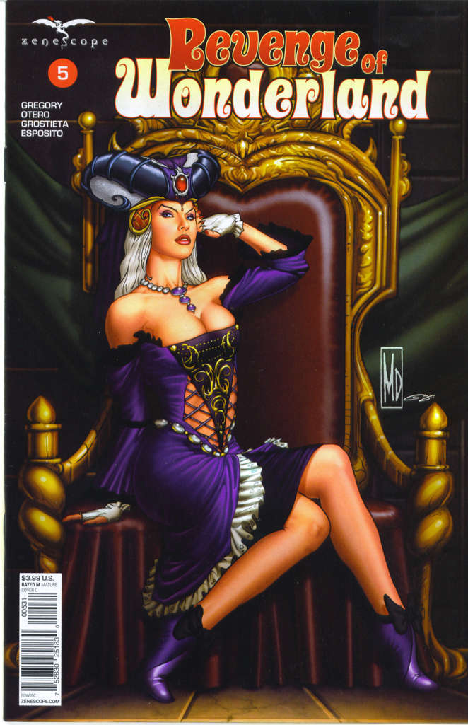 Revenge of Wonderland #5 Variation C