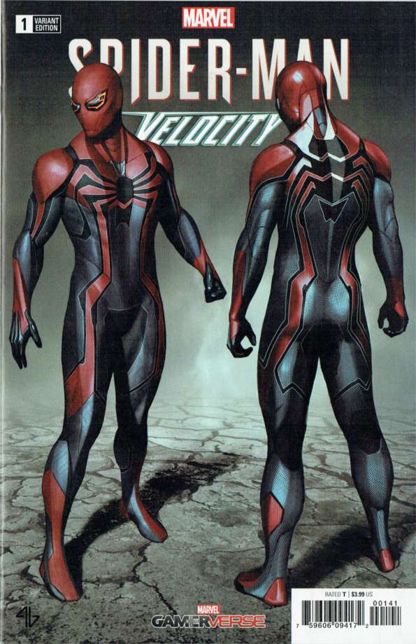 Marvel’s Spider-Man: Velocity #1 Variation C