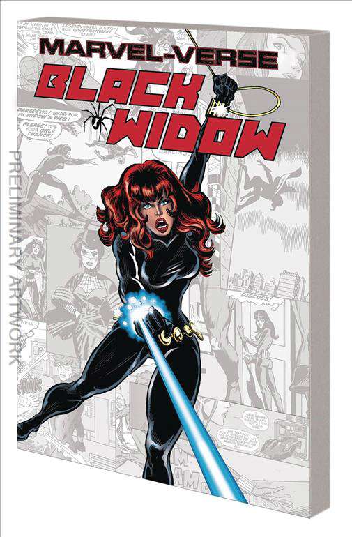 Marvel-Verse: Black Widow