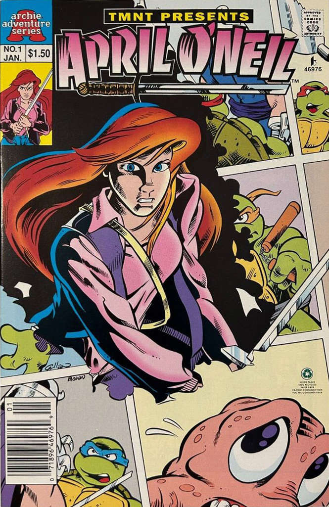 Teenage Mutant Ninja Turtles Presents: April O’Neil (Canadian Edition)