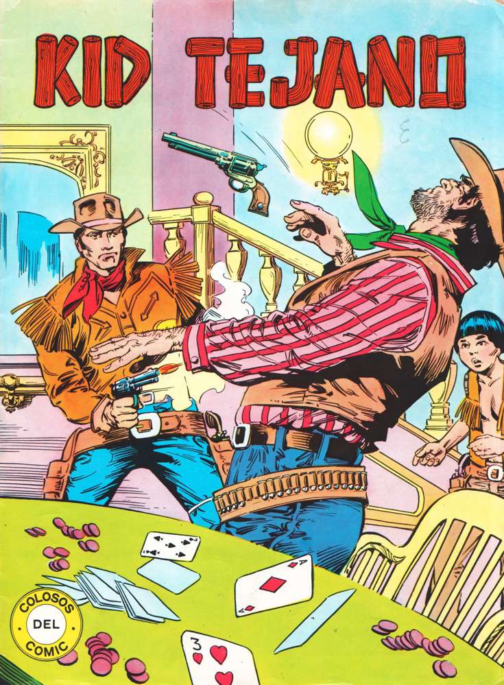 Kid Tejano (Segunda Serie)