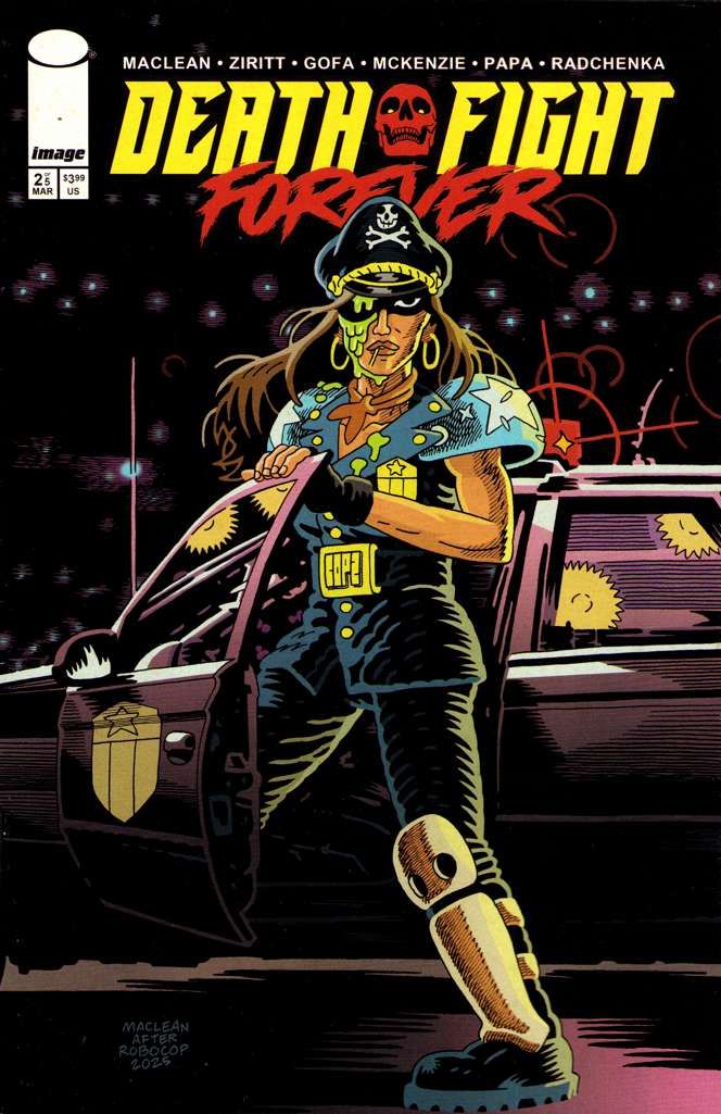 Death Fight Forever #2 Variation A