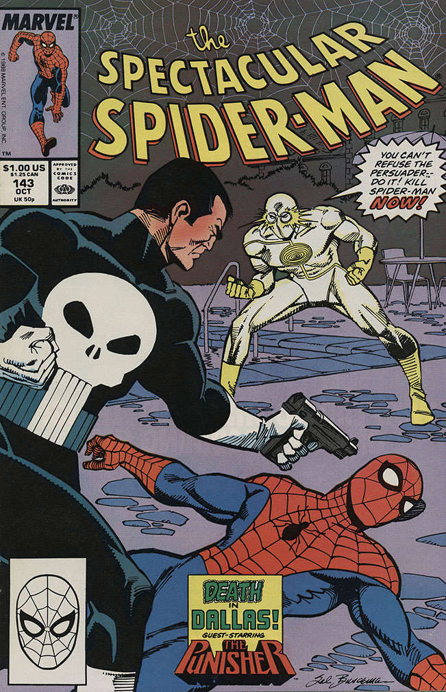 The Spectacular Spider-Man #143