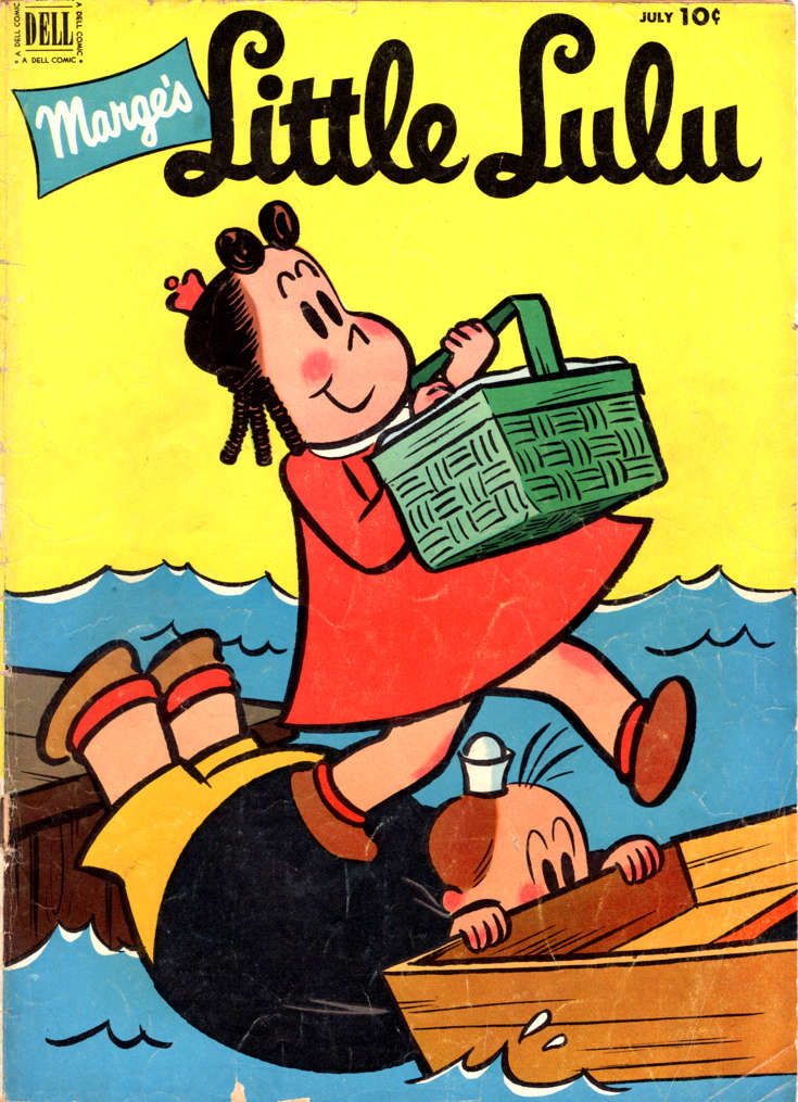 Little Lulu (Marge’s…) #49
