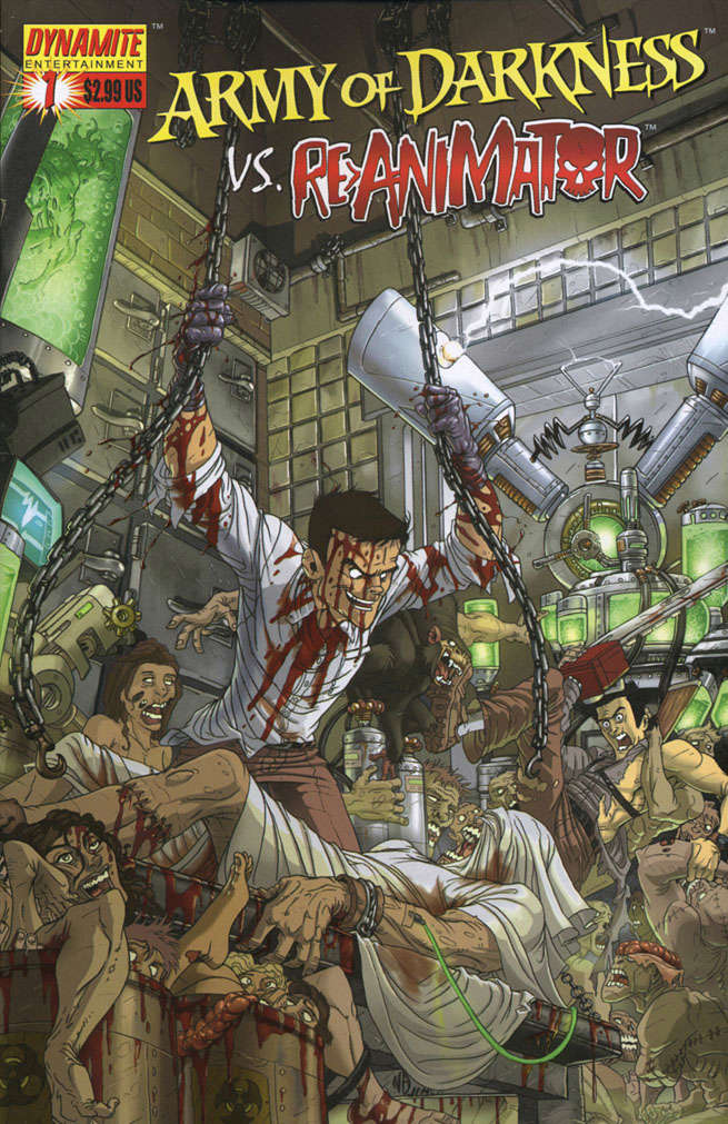 Army of Darkness vs. Re-Animator