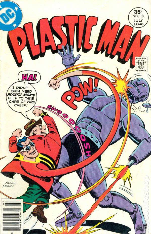 Plastic Man (2nd Series) #18