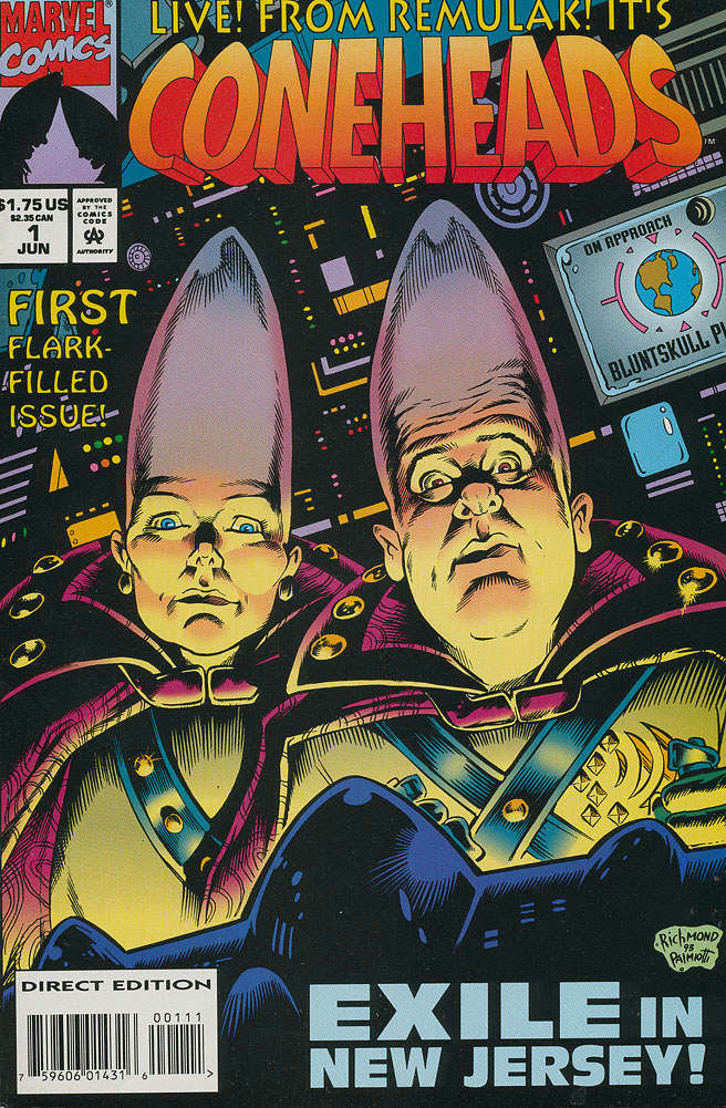 Coneheads #1