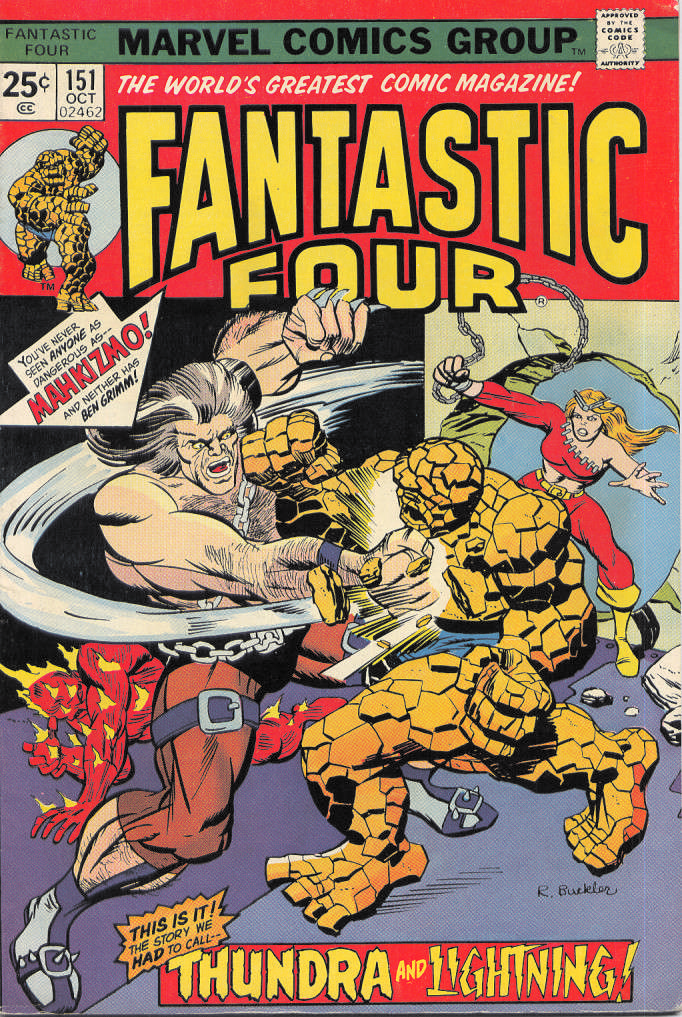 Fantastic Four (Vol. 1) #151