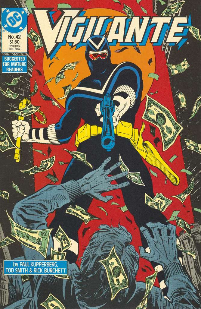 The Vigilante #42