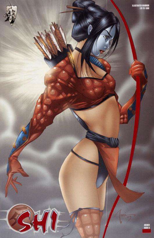 Shi: The Illustrated Warrior #6 Variation B