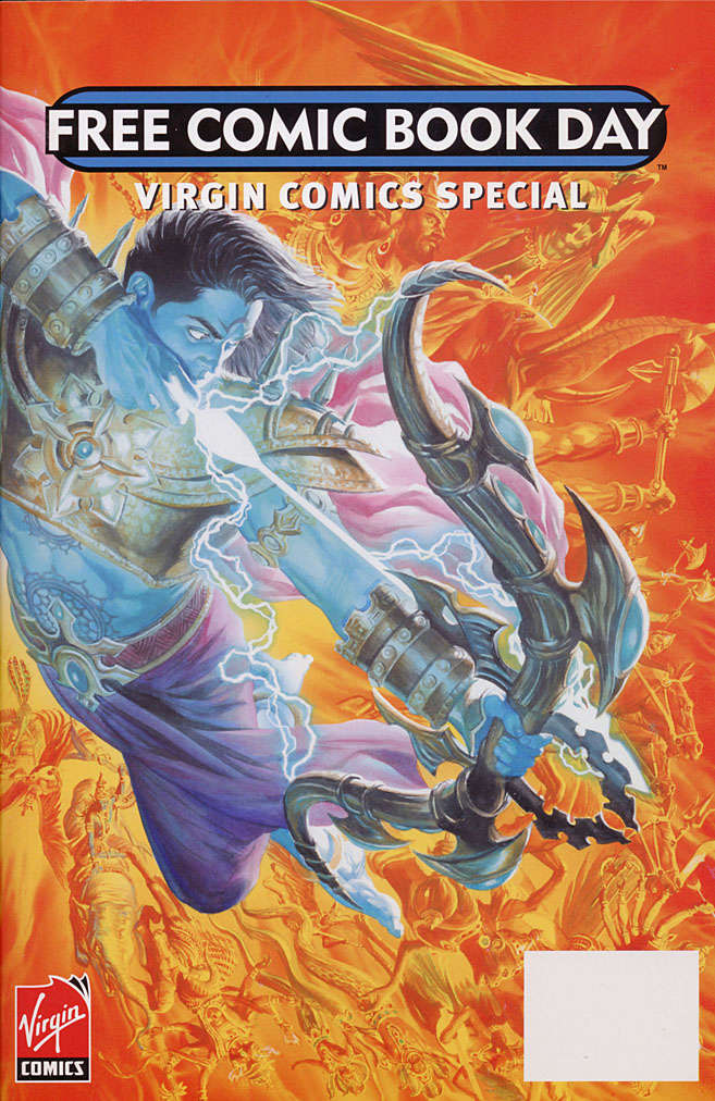 Free Comic Book Day (Virgin)