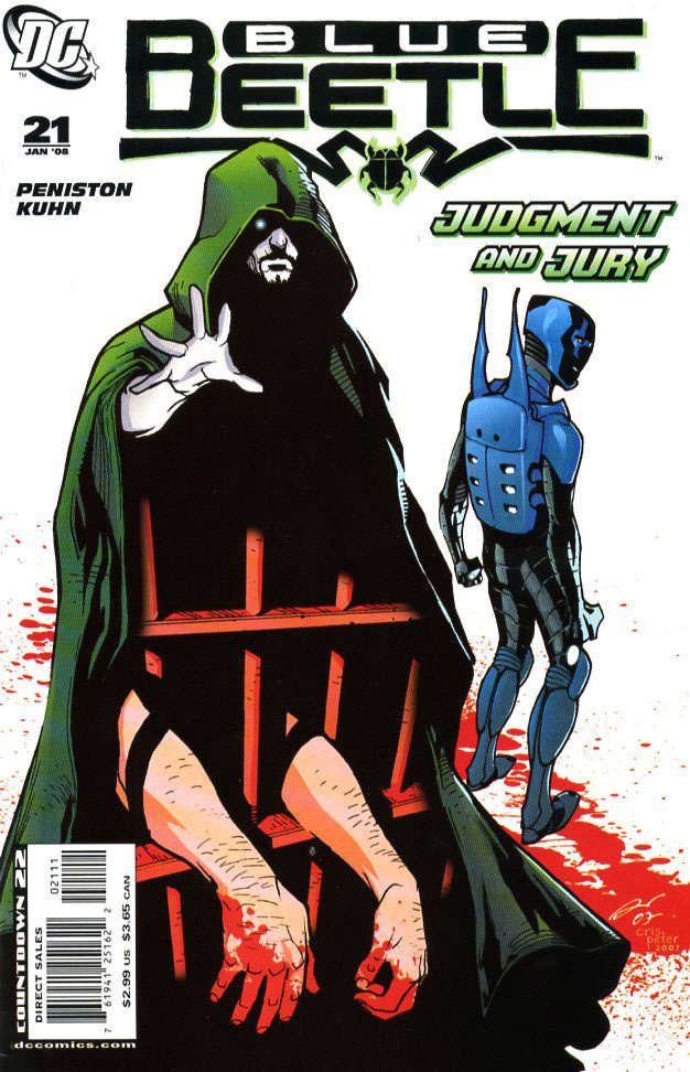 The Blue Beetle (4th Series) #21