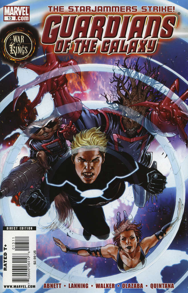 Guardians of the Galaxy (2nd Series) #13