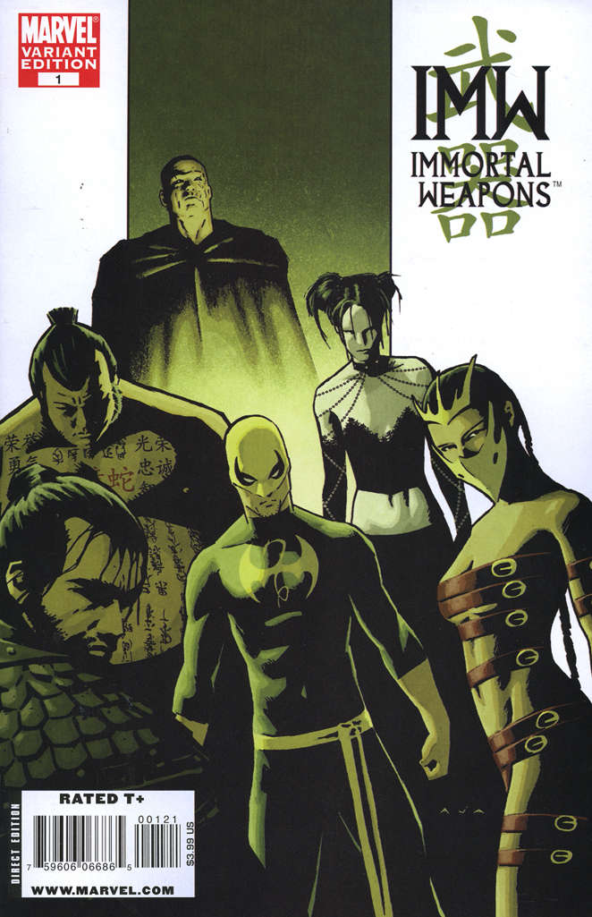 Immortal Weapons #1 Variation A