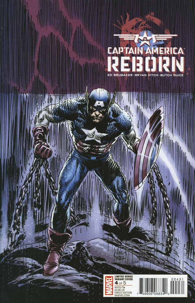 Reborn (Marvel) #4 Variation B