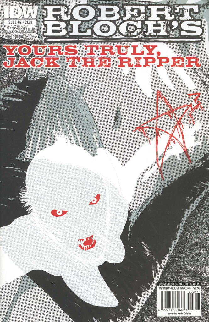 Yours Truly, Jack the Ripper #2