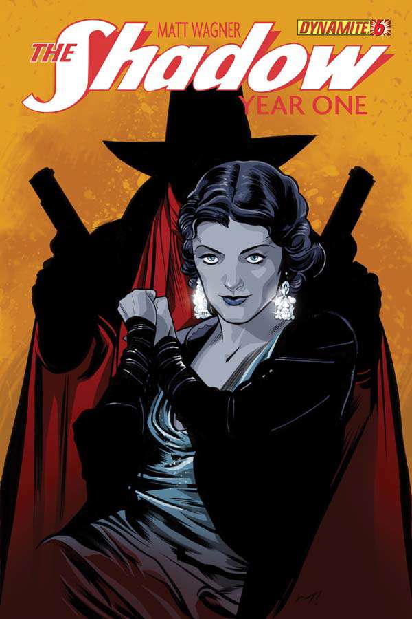 The Shadow: Year One #6 Variation H