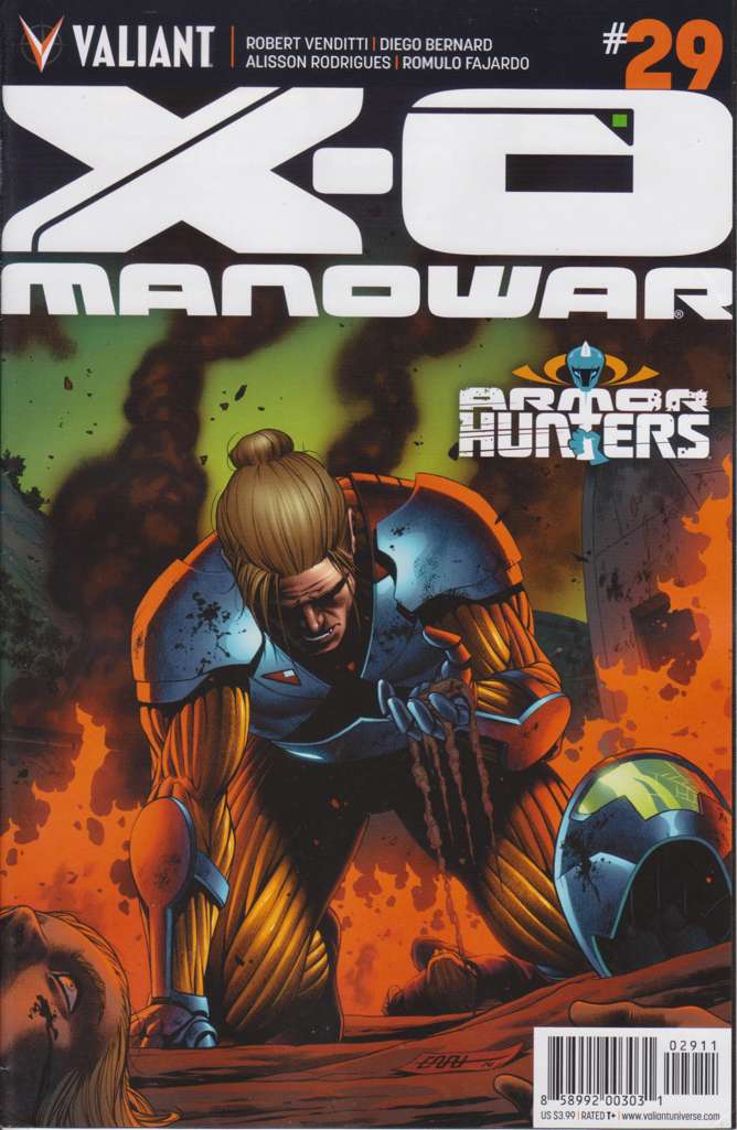 X-O Manowar (3rd Series) #29