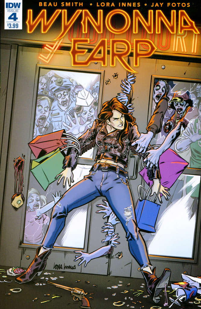 Wynonna Earp (2nd Series) #4