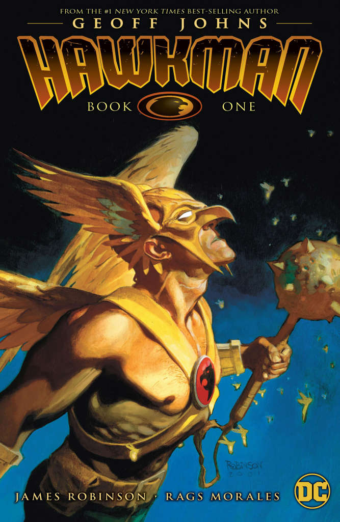 Hawkman by Geoff Johns