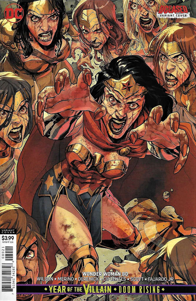 Wonder Woman (5th Series) #80 Variation A