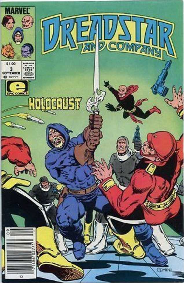 Dreadstar & Co. (Canadian Edition) #3