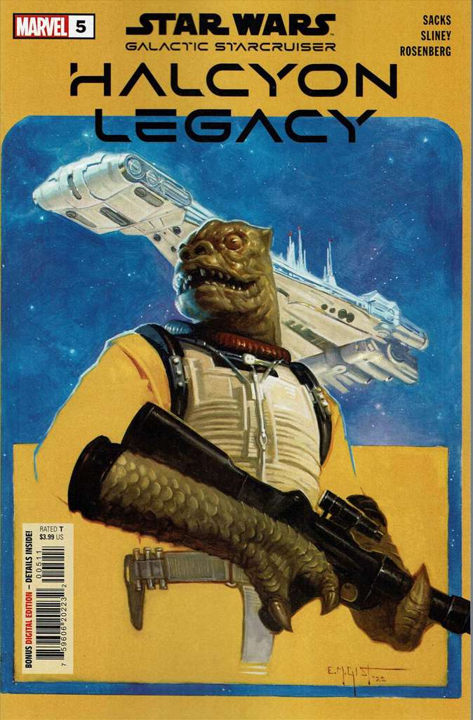 Star Wars: The Halcyon Legacy #5