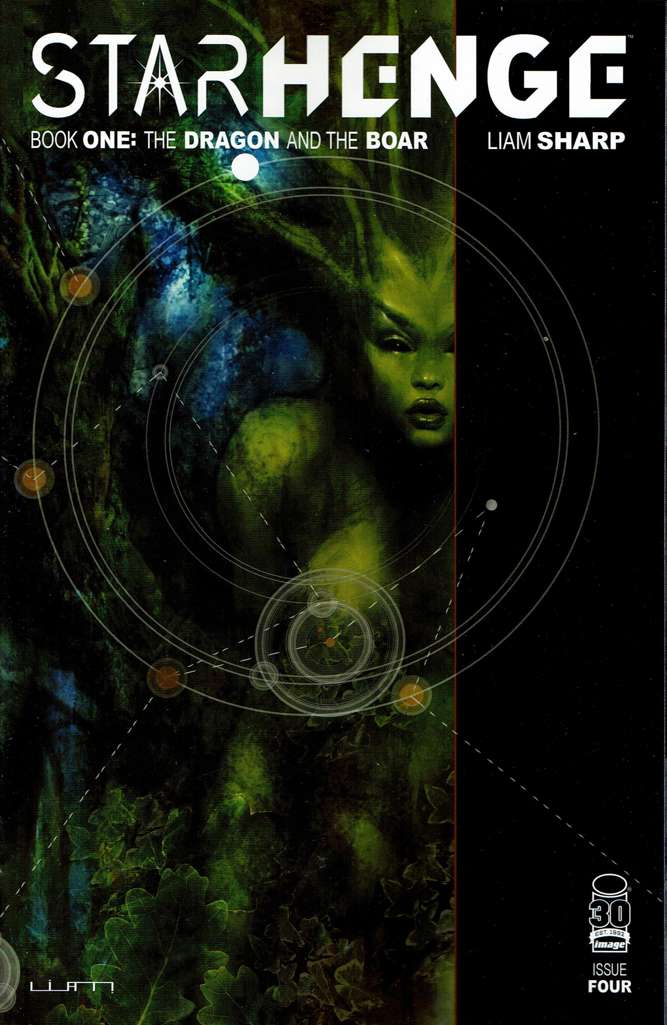 Starhenge, Book One: The Dragon & The Boar #4 Variation A