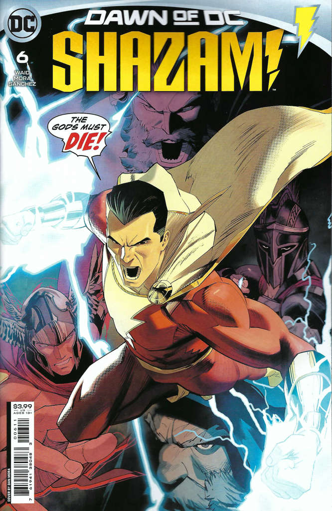 Shazam! (6th Series) #6 Variation A