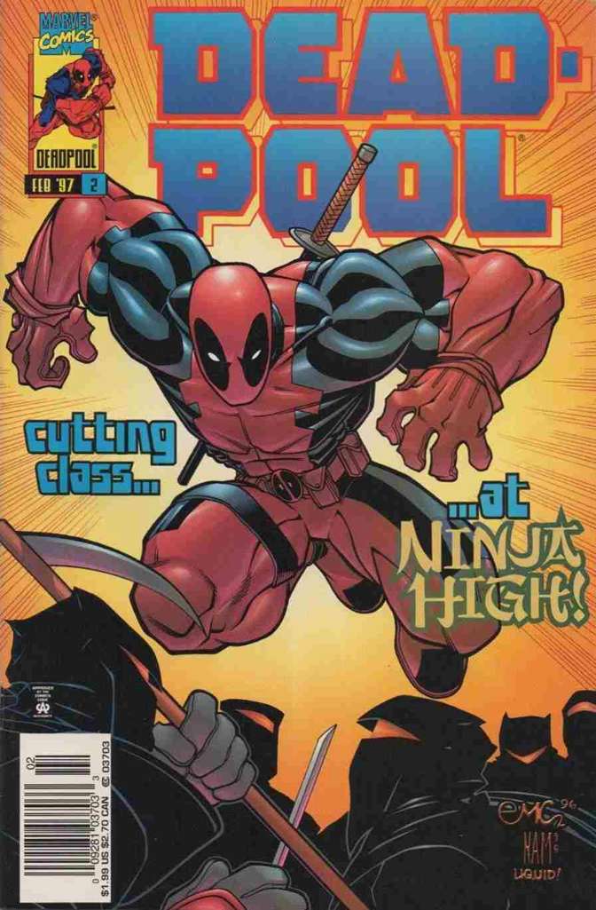 Deadpool #2 Newsstand Edition