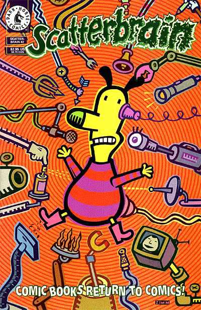 Scatterbrain #2