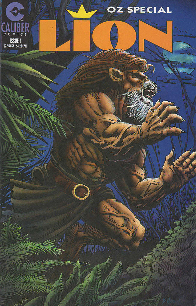 Oz Special: Lion