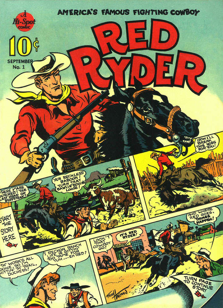 Red Ryder Comics